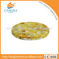 Vaisselles décoratives Golden MOP shell coaster coaster